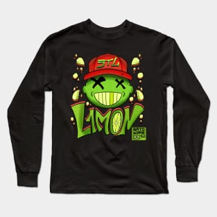 L1M0N GRAFF1T1 TAG T33 Long Sleeve T-Shirt